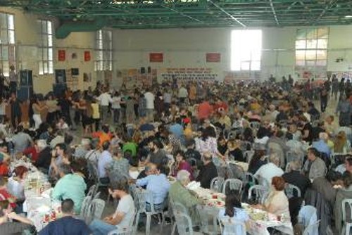 Εκατοντάδες οικοδόμοι ανταποκρίθηκαν στο κάλεσμα του Συνδικάτου