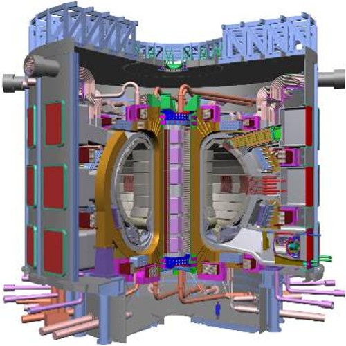 Γραφική αναπαράσταση του αντιδραστήρα ITER