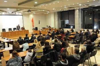 Άποψη της εκδήλωσης