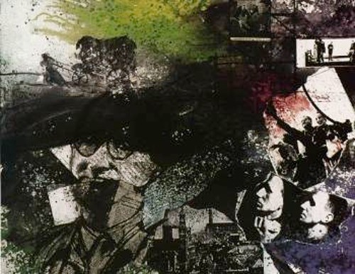 Πέτρος Ζουμπουλάκης, «Πορτρέτο του Μπ. Μπρεχτ»