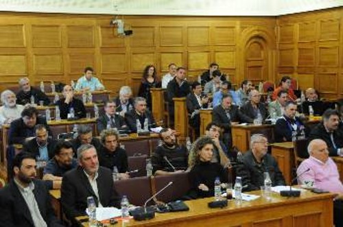 Από το χώρο της εκδήλωσης