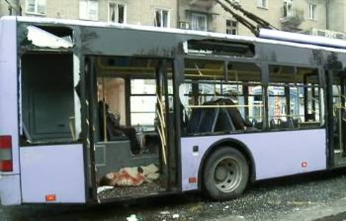 Από το μακελειό στη στάση τρόλεϊ χτες