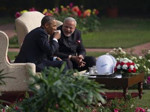 «Η Αμερική μπορεί να γίνει ο καλύτερος εταίρος της Ινδίας», δήλωσε, μεταξύ άλλων, ο Ομπάμα στον Μόντι