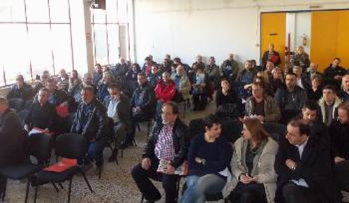 Στιγμιότυπο από τη Γενική Συνέλευση