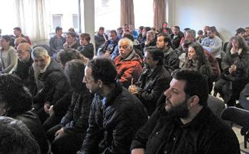 Από την εκλογοαπολογιστική Γενική Συνέλευση