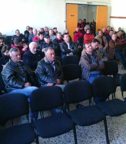 Στιγμιότυπο από τη συνεδρίαση