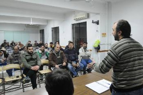 Στιγμιότυπο από τη σύσκεψη