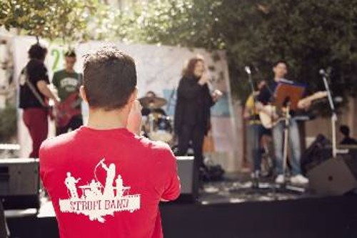 Από τον εορτασμό των 25 χρόνων του Συλλόγου Οικογένειας ΚΕΘΕΑ «ΣΤΡΟΦΗ»