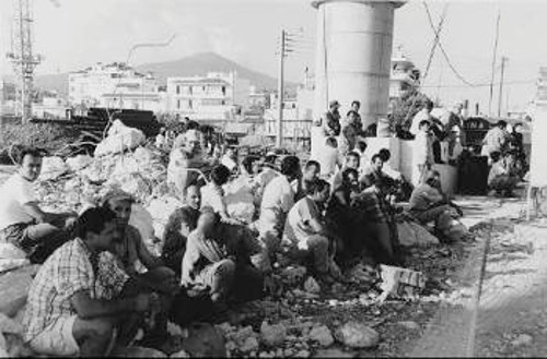 Κανένας δεν έπιασε δουλιά και χτες