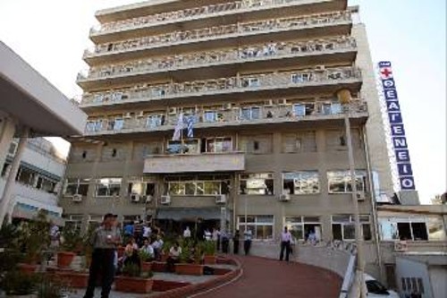 Το Θεαγένειο Νοσοκομείο στη Θεσσαλονίκη