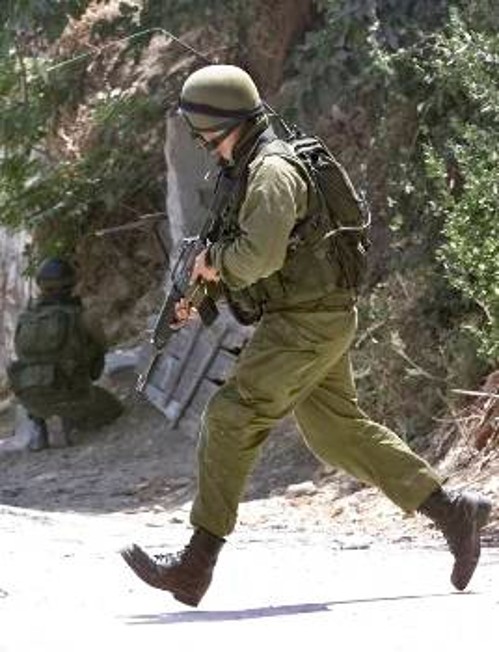 Πανταχού παρών ο ισραηλινός στρατός