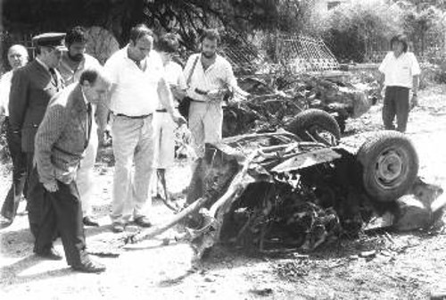 Το 1988 στην Κηφισιά, η «17Ν» δολοφονεί το ναυτικό ακόλουθο των ΗΠΑ Γουίλιαμ Νόρτνιν