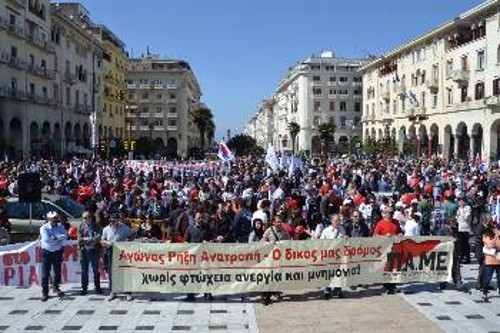Καθώς οι μάσκες πέφτουν, επιβεβαιώνεται ότι οι εργαζόμενοι και τα άλλα λαϊκά στρώματα δεν έχουν ούτε λεπτό για χάσιμο για την οργάνωση της πάλης τους ενάντια στους νέους αντιλαϊκούς σχεδιασμούς