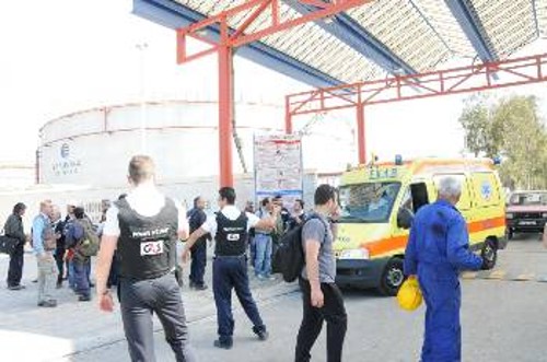 Από τη μέρα του εργοδοτικού εγκλήματος στα ΕΛΠΕ