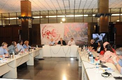 Αποψη από τη συνεδρίαση της Γραμματείας της «Πρωτοβουλίας»