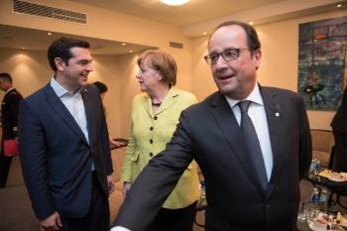 Η Ελληνική κυβέρνηση μπλεγμένη στις ενδοϊμπεριαλιστικές αντιθέσεις