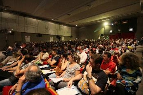 Από την ημερίδα του ΠΑΜΕ