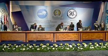 Από τη συνάντηση στο Σαρμ Ελ Σέιχ για τη δημιουργία της ζώνης ελεύθερου εμπορίου TFTA