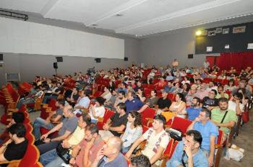 Στιγμιότυπο από την εκδήλωση