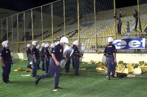 Οι «πρωταγωνιστές» των γηπέδων επί το έργον