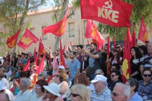 Από την περσινή εκδήλωση στο χώρο των φυλακών
