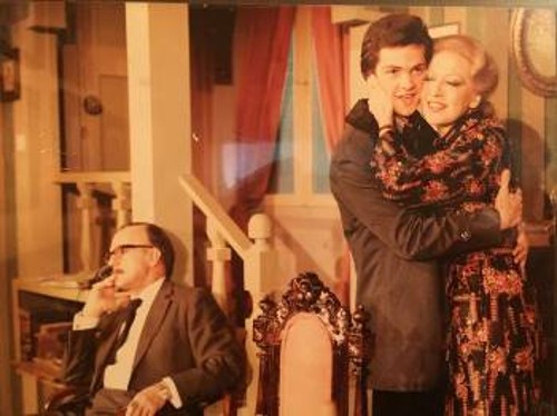Σκηνή από το «Απαγορευμένο τετράδιο» (1979)