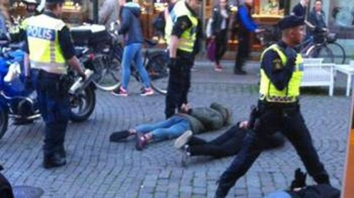 Από τα πρόσφατα επεισόδια στη Σουηδία πριν από τον αγώνα Μάλμε - Ρεάλ Μαδρίτης