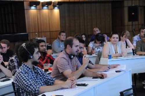 Αποψη από τη συζήτηση