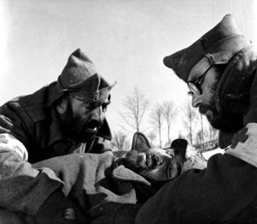Από την ταινία «ΟΥΡΑΝΟΣ» 1962, του Τάκη Κανελλόπουλου