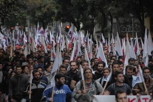 Από το συλλαλητήριο στην Αθήνα την περασμένη Παρασκευή