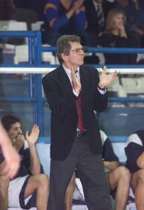 Ο Μάκης Δενδρινός