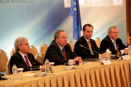 Ενταγμένη στην επιδίωξη γεωστρατηγικής αναβάθμισης της ελληνικής αστικής τάξης η Διάσκεψη που ξεκινά σήμερα στη Ρόδο