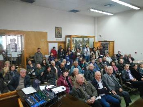 Από την εκδήλωση στη Χασιά