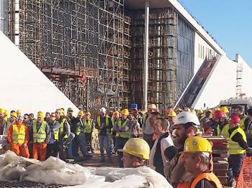 Από τη Γενική Συνέλευση των εργαζομένων