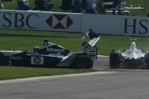 Μοντόγια - Ραλφ Σουμάχερ, λίγα δευτερόλεπτα μετά...