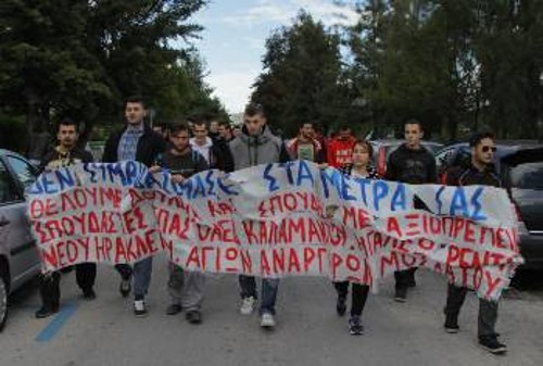 Από την κινητοποίηση της Παρασκευής