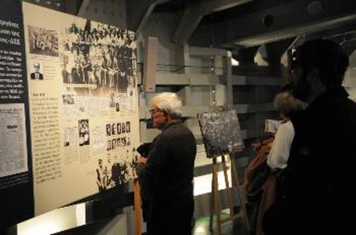 1946 - 49, η περίοδος των μεγάλων διώξεων, αλλά και της ηρωικής συμμετοχής των ναυτεργατών στην πρώτη γραμμή του ένοπλου αγώνα
