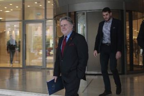 Ο Γ. Κατρούγκαλος σε παλιότερη συνάντηση με τους «θεσμούς»