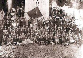 Αγρότες στην Καρδίτσα το 1910