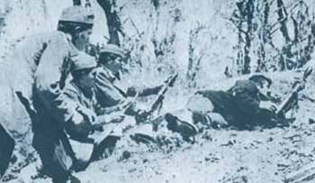 Τμήμα μάχης του ΔΣΕ στην Καρδίτσα