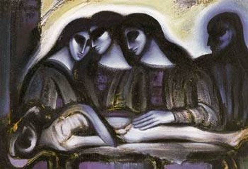 «Αποκαθήλωση» του Τζον Χριστοφόρου