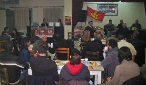 Από τη συνεστίαση με την οποία ολοκληρώθηκαν οι διήμερες εκδηλώσεις
