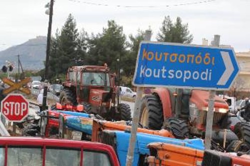 Από το Μπλόκο στην Αργολίδα
