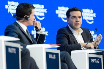 Τα «εφόδια» που απαρίθμησε ο Αλ. Τσίπρας στο Νταβός, αφορούν όλα στο κεφάλαιο και βασίζονται στην αντιλαϊκή κλιμάκωση
