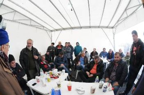 Με συσκέψεις και περιοδείες οι μικρομεσαίοι αγρότες προετοιμάζουν την μετάβασή τους στην Αθήνα για το πανελλαδικό συλλαλητήριο
