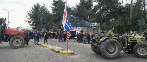 Από το μπλόκο στο Λούρο της Πρέβεζας