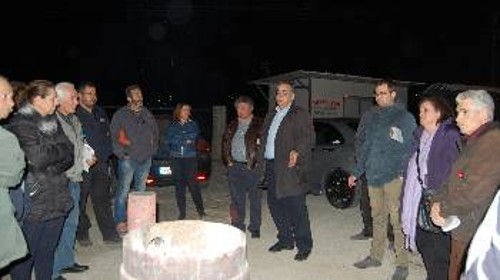 Από την περιοδεία του Γ. Λαμπρούλη