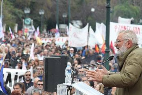 Ο Βαγγέλης Μπούτας