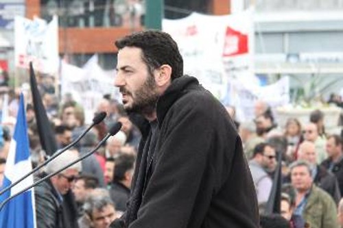 Ο Βασίλης Σταμούλης