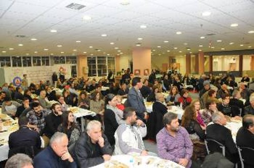 Από την ομιλία του Δ. Κουτσούμπα στη συνεστίαση
